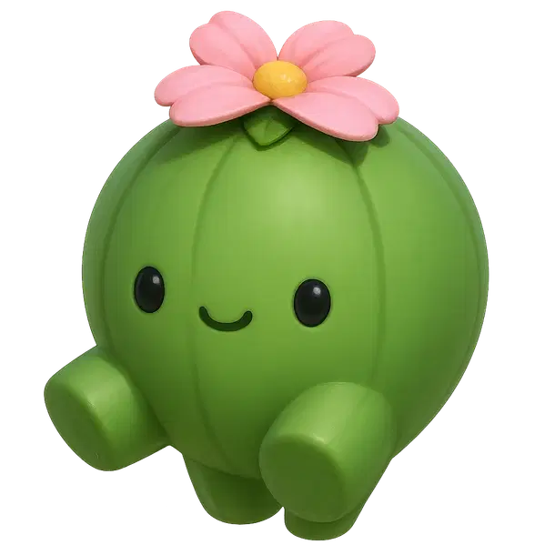 Cactus Friend Hat