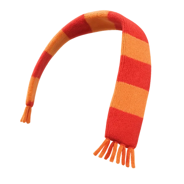 Stripey Fall Scarf