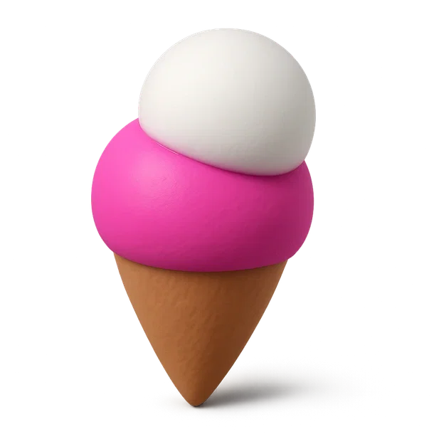 Ice Cream Plush