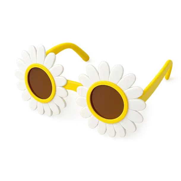 Daisy Glasses