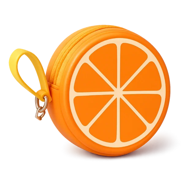 Orange Backpack