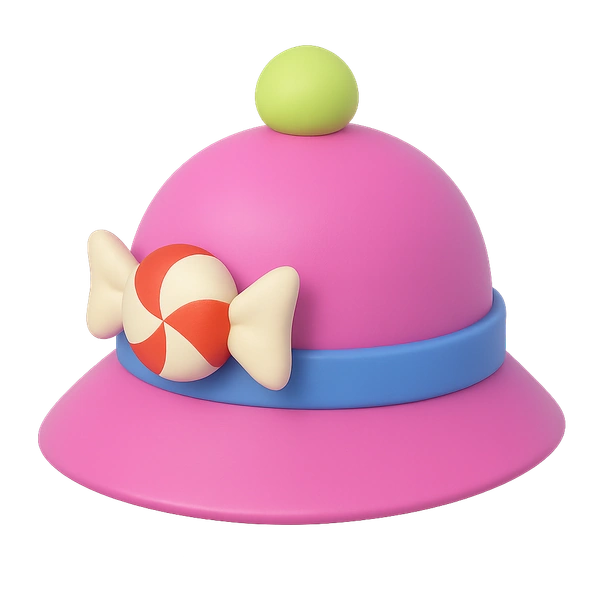 Candy Copper Hat