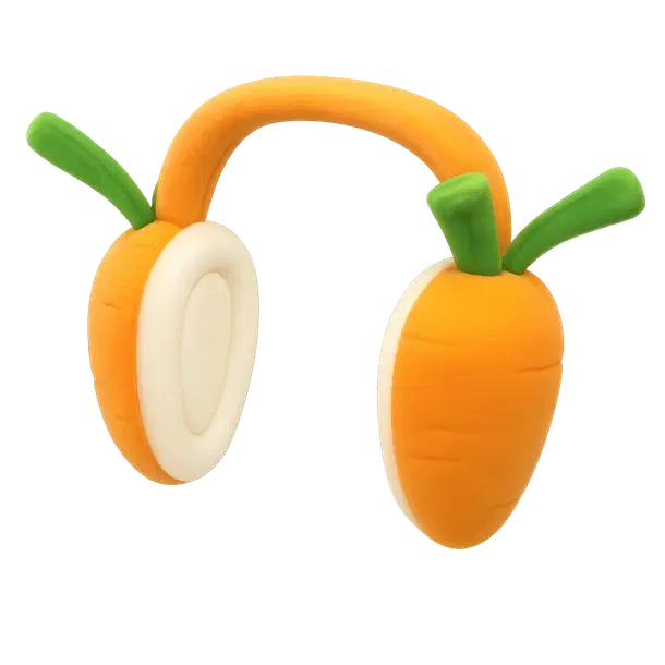 Carrot Headphones