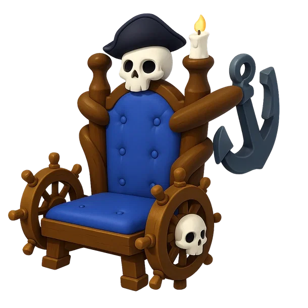 Pirate Captain Stroller