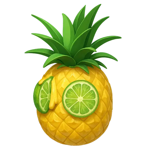 Pineapple Plush