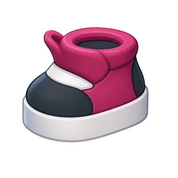 Pink Trainer Shoes