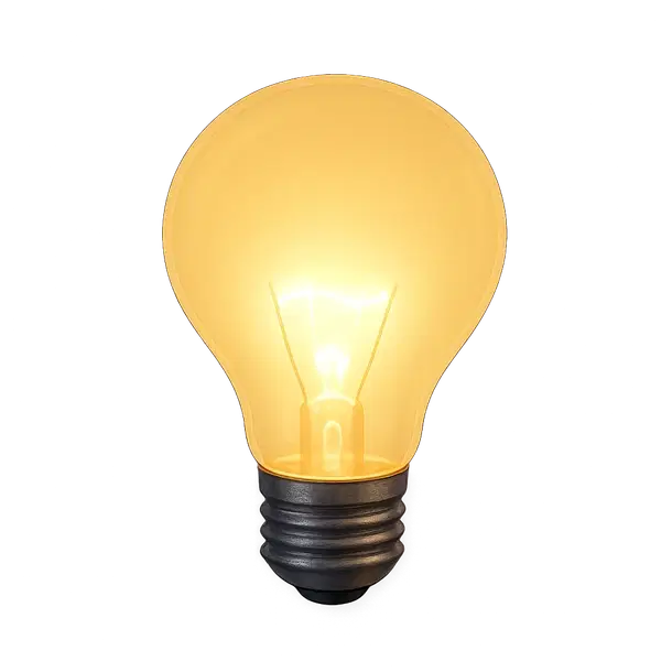 Lightbulb Hat