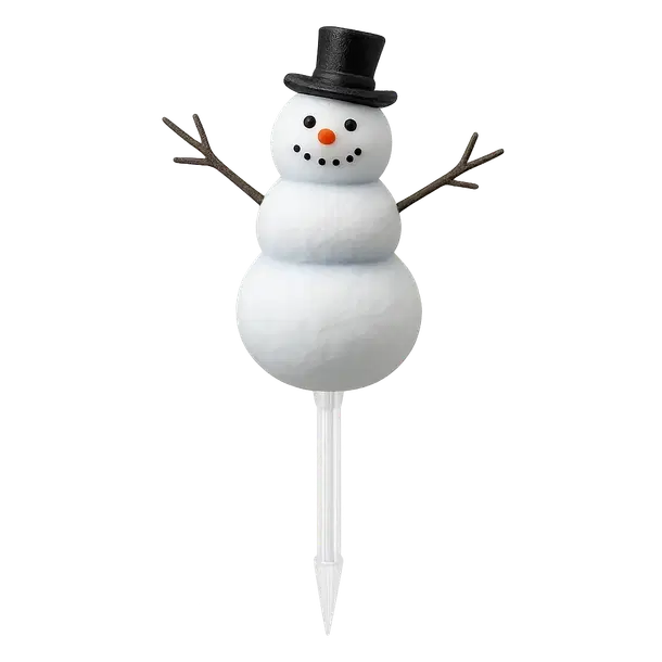 Snowman Rattle