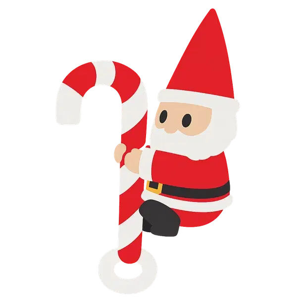 Santa Rattle