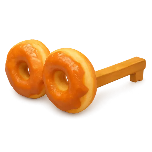 Fall Donut Glasses