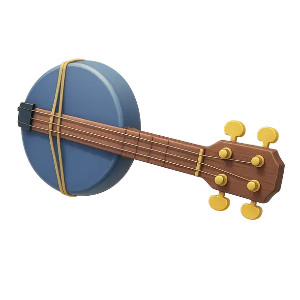 Recycled Banjo