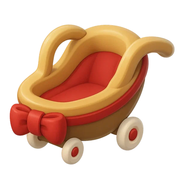 Egg Basket Stroller