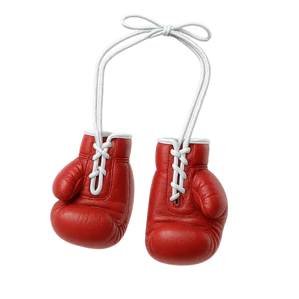 Boxing Glove Necklace