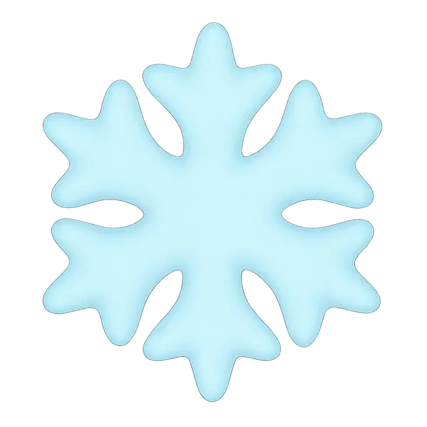 Snowflake Plush
