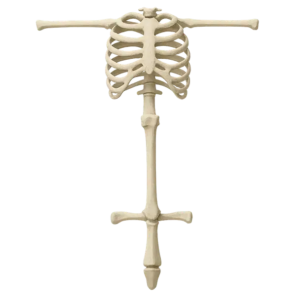 Skeleton Pogo Stick