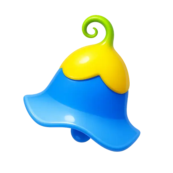 Bell Flower Hat