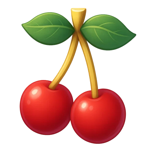 Cherry Earrings