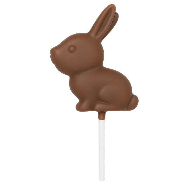 Chocolate Bunny Balloon