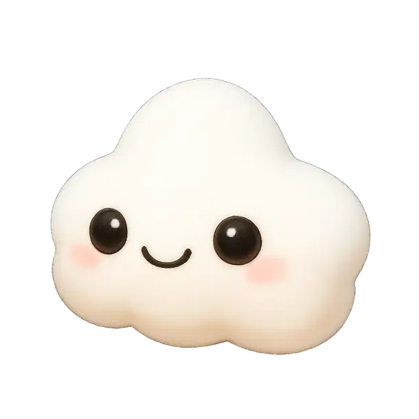 Flower Cloud Plush
