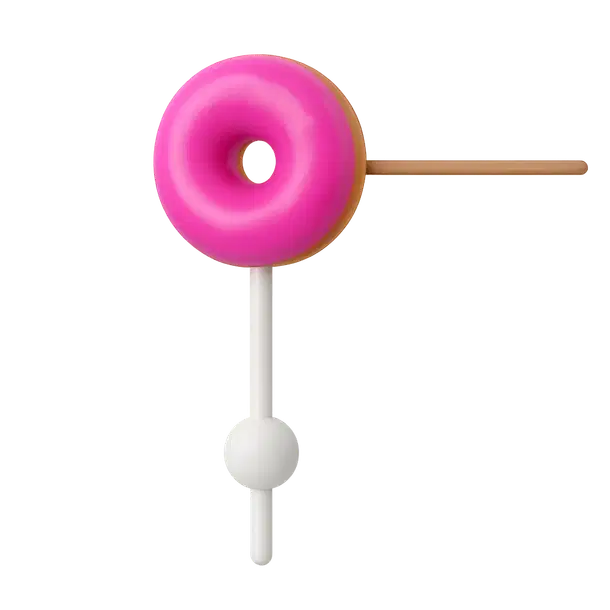 Donut Rattle
