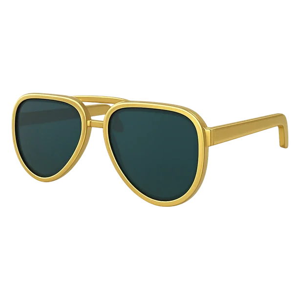 Gold Aviators