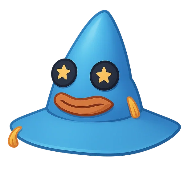 Living Wizard Hat