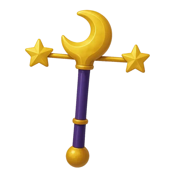Star & Moon Propeller