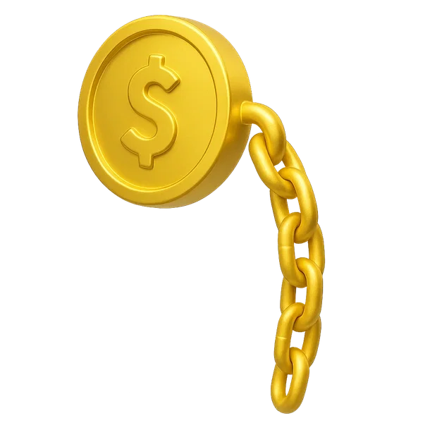 Gold Coin Monocle