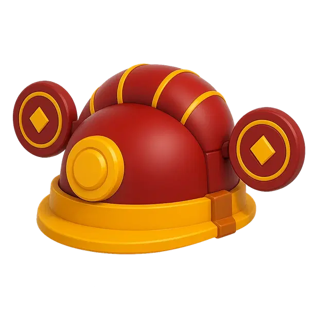 Lunar New Year Headdress