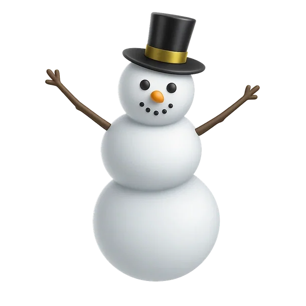Snowman Plush