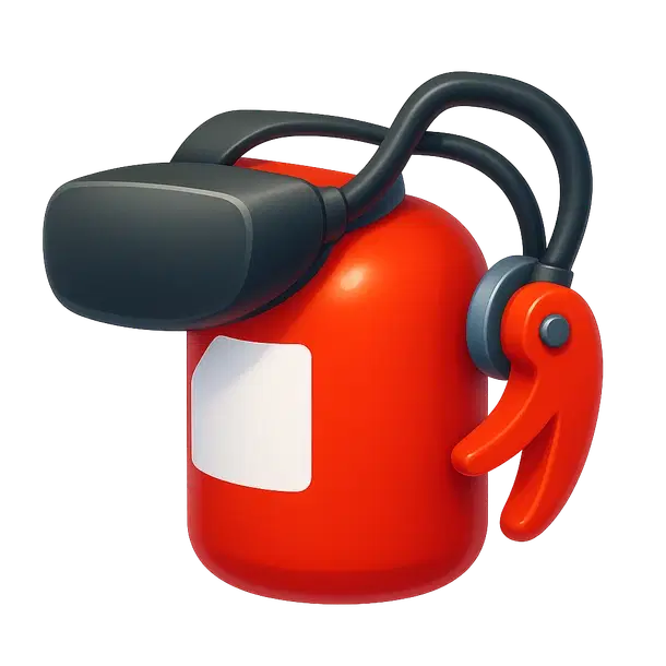 Fire Extinguisher Backpack