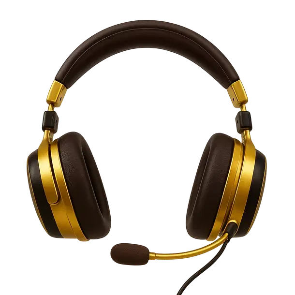 Golden Headset