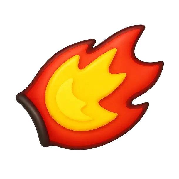Flame Cape