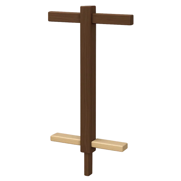 Wooden Pogo