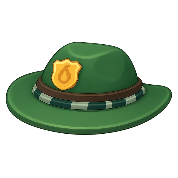 Forest Warden Hat