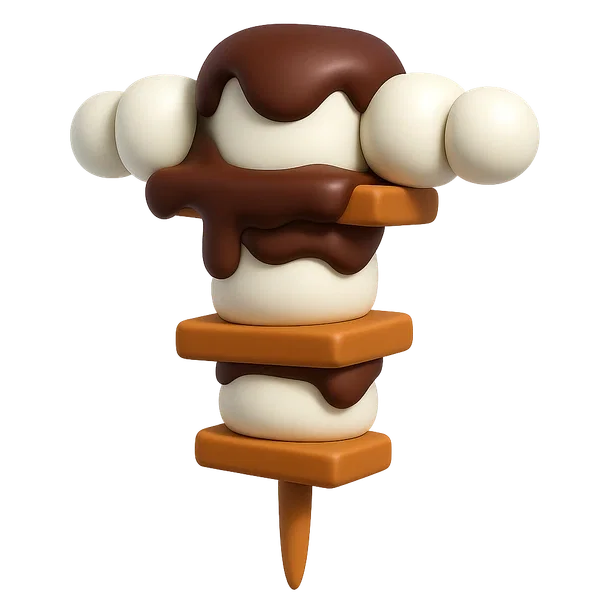 S'mores Pogo Stick