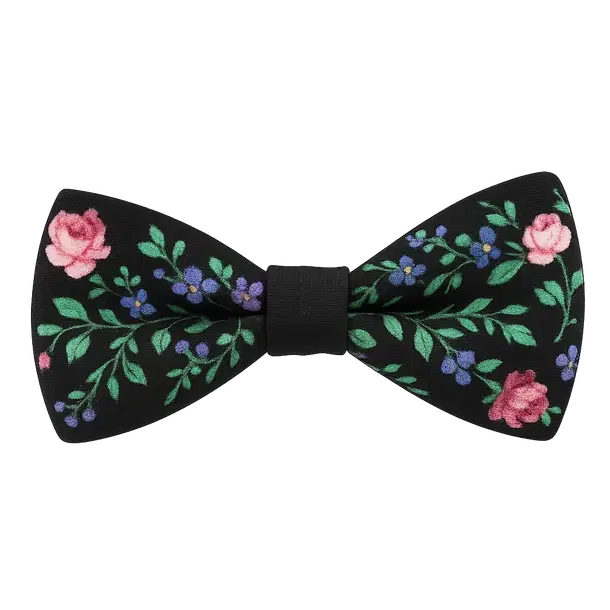 Flowery Hair Bow