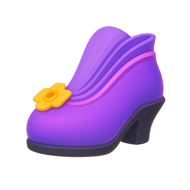 Flower Heels