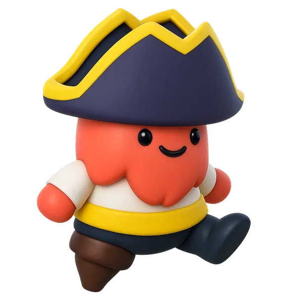 Pirate Plushie