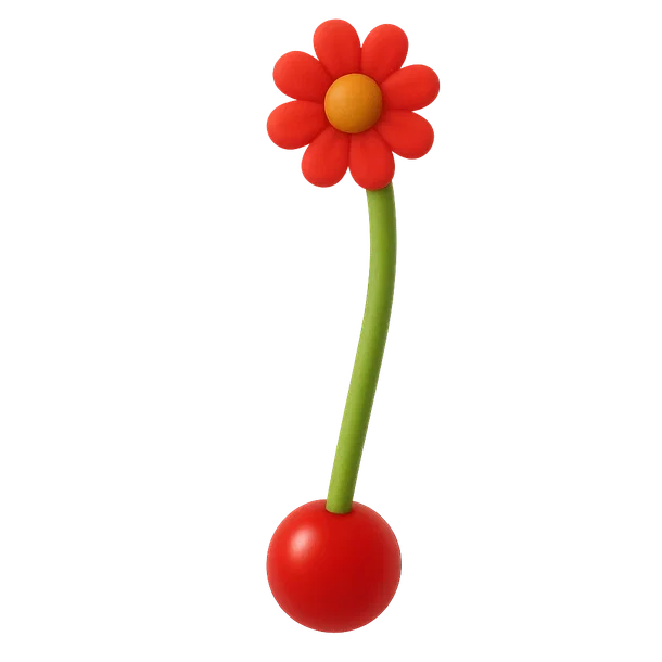 Flower Rattle