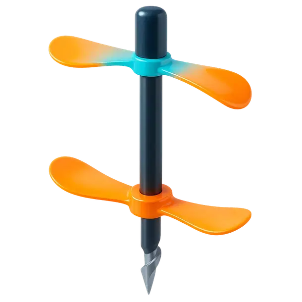 Ski Pole Pogo