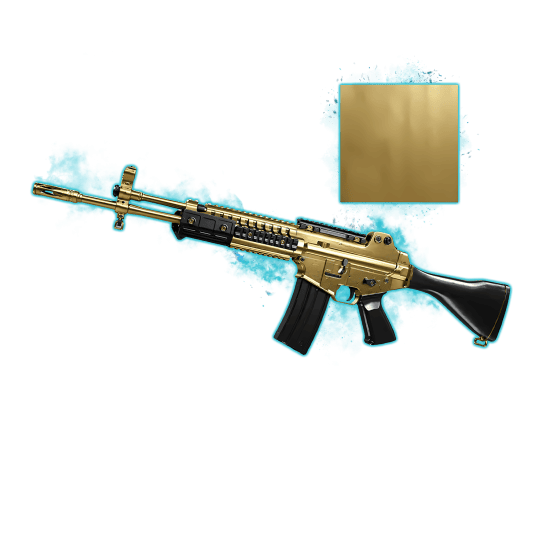 MW4 Gold Camo Boost