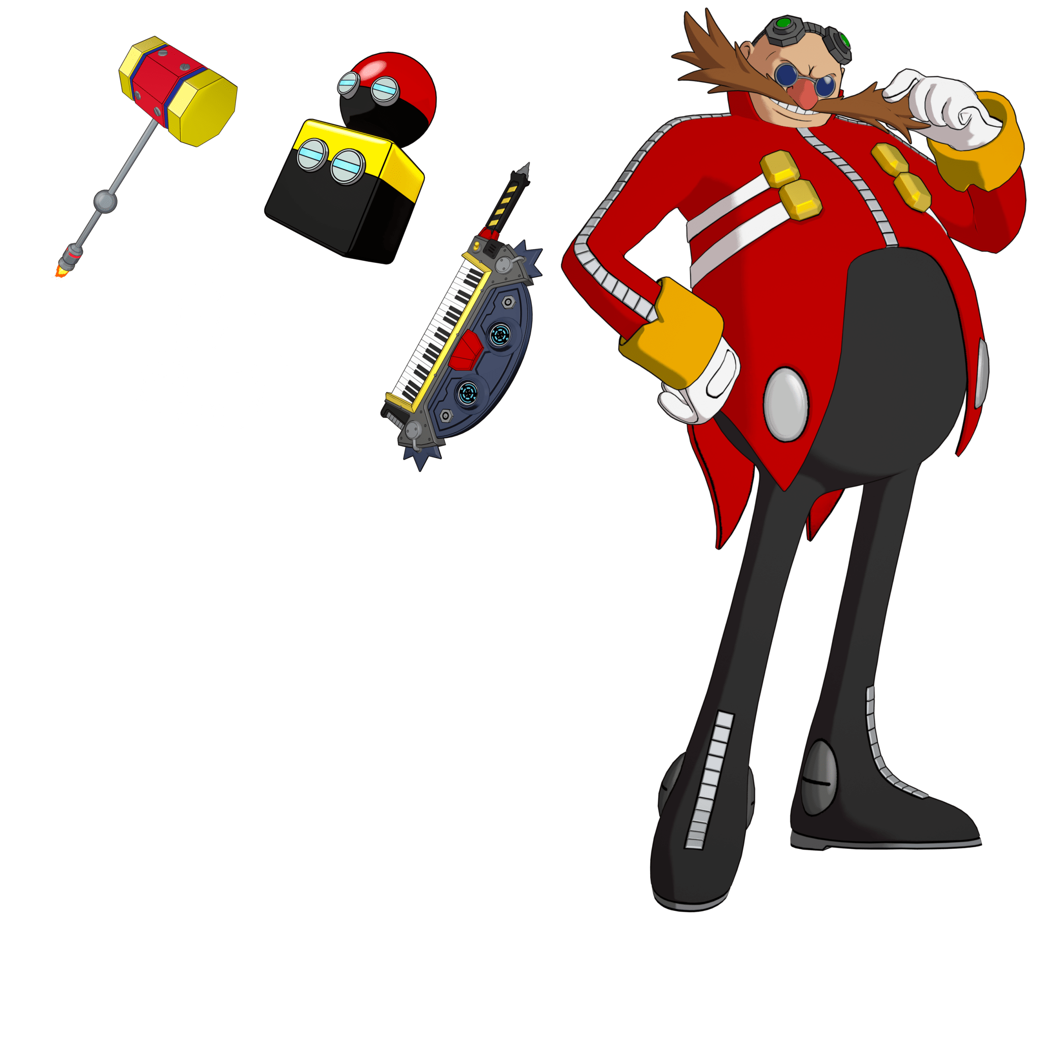 Fortnite Gifting: Dr. Eggman Bundle (2000 V-Bucks) | READ DESCRIPTION