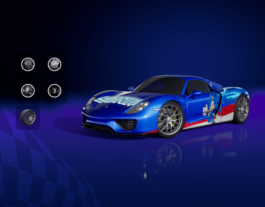 Fortnite Gifting: Porsche 918 Spyder (2800 V-Bucks) | READ DESCRIPTION