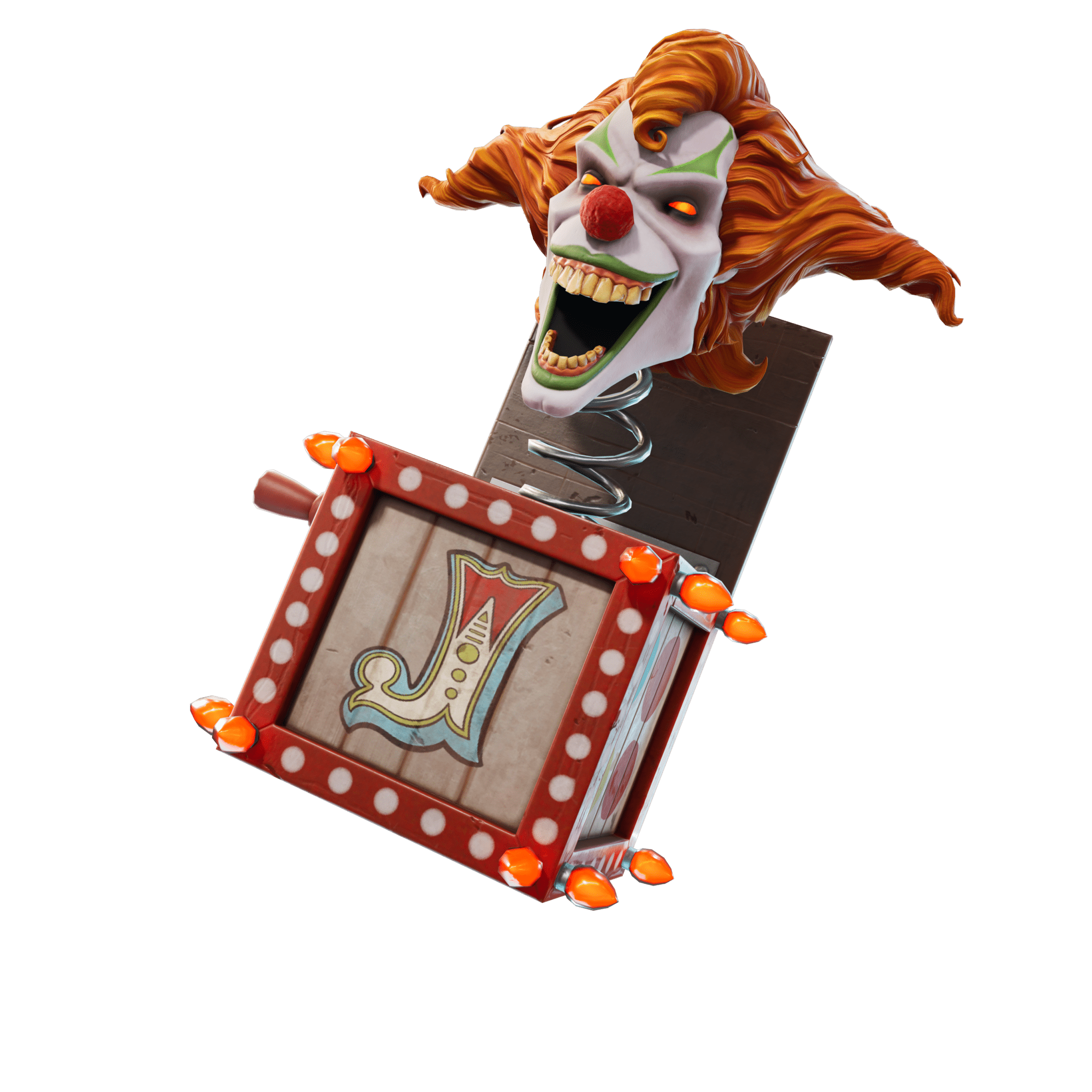 Fortnite Gifting: Jack the Clown in the Box (400 V-Bucks) | READ DESCRIPTION