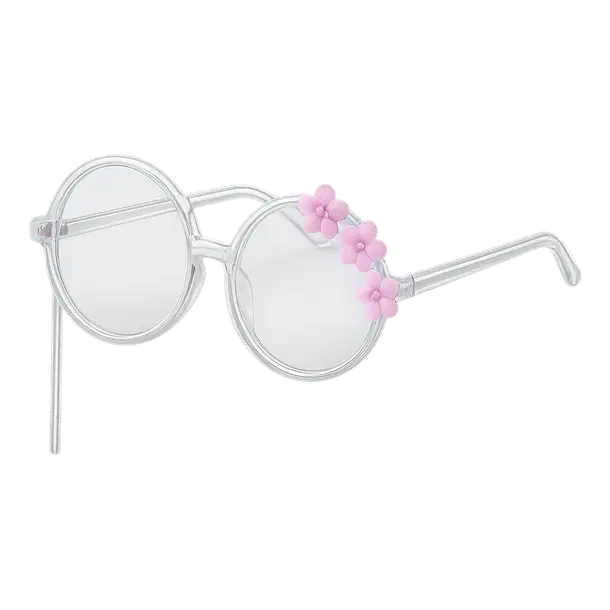 Cherry Blossom Glasses