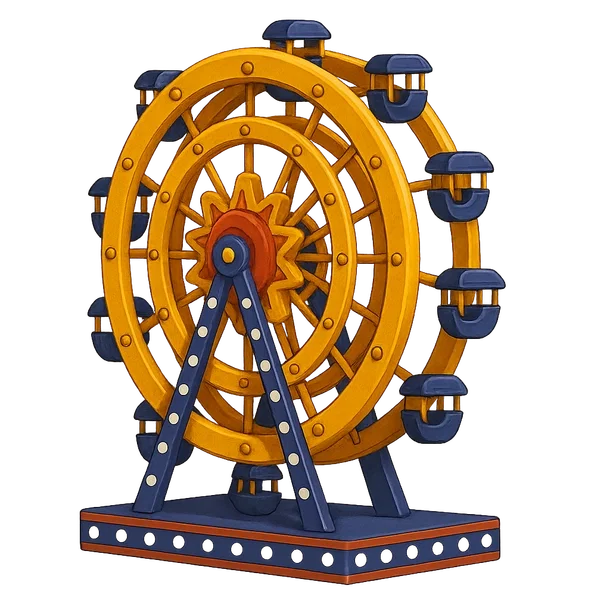 Ferris Wheel Hat