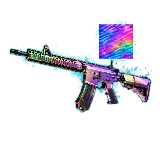 Warzone Parallax Camo Boost