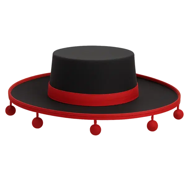 Flamenco Hat