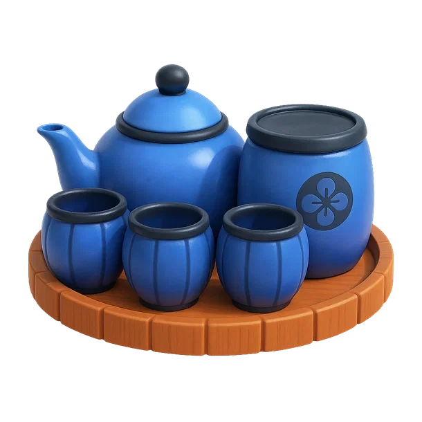 Chinese Tea Tray